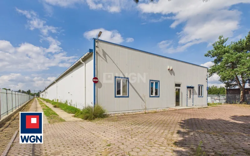 Obiekt przemysłowy/hala na  sprzedaż Brodnica - Hala produkcyjna w Brodnicy