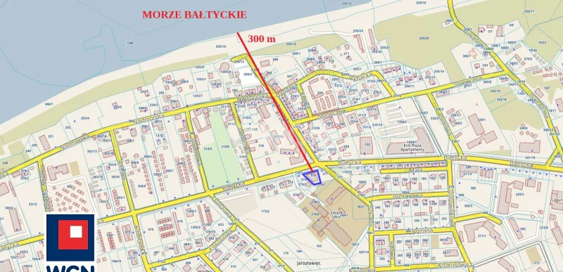 Obiekt komercyjny na sprzedaż Jarosławiec